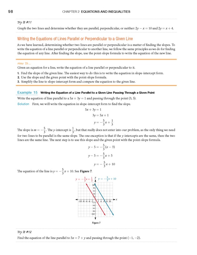 Algebra and Trigonometry - Front Matter 116